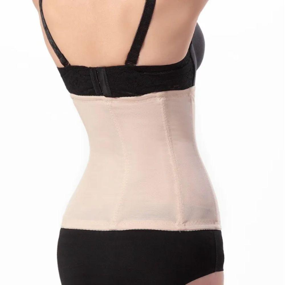 Breathable Mesh Tummy Slimming Belt Hook Closure Body Shaper Slimmer Belt Shapewear  Daily Wear