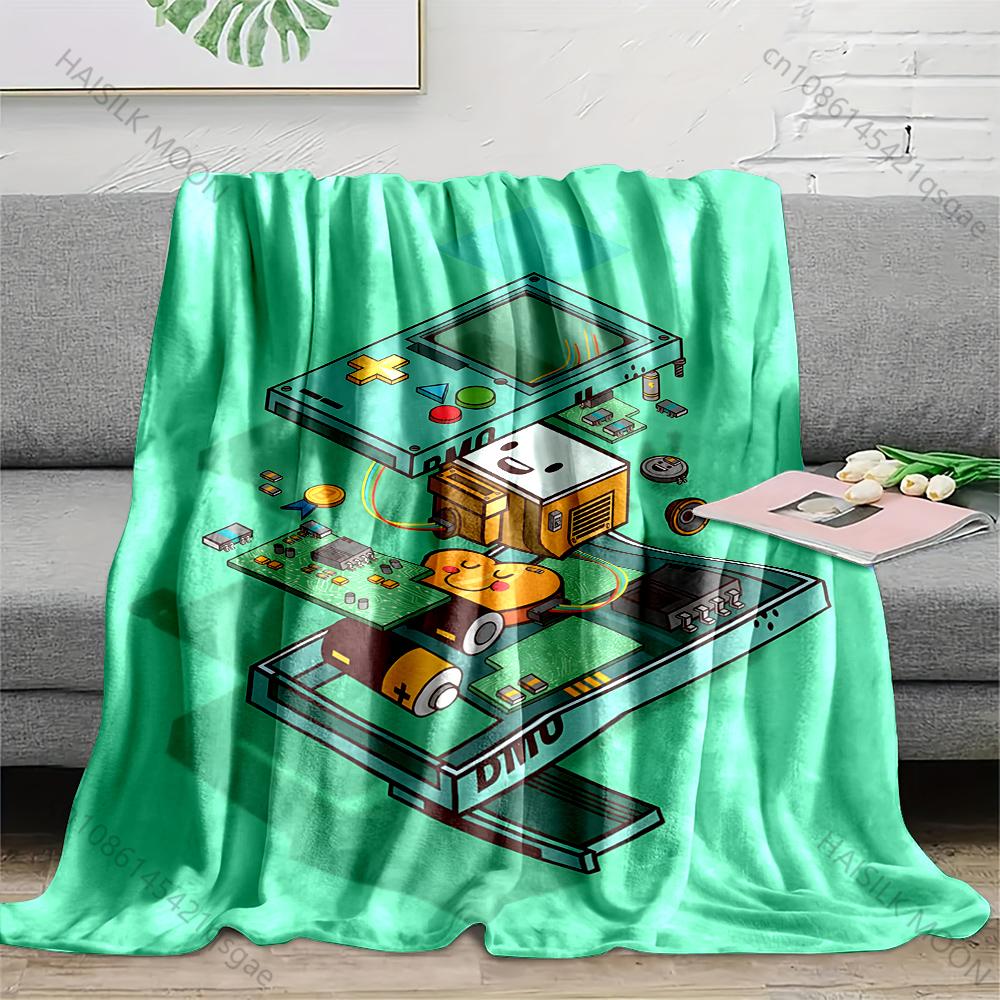 Multiple sizes Game console internals Blanket Suitable for Home Bedroom Sofa Travel Camping Blanket Various Sizes for Gifts 75x100cm