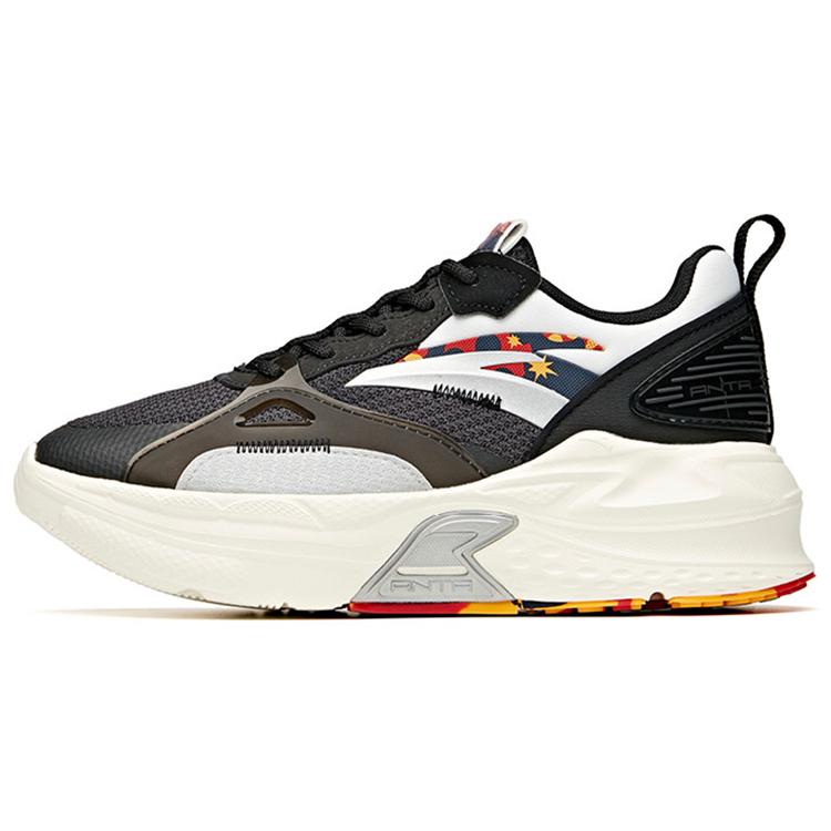 

New ANTA Life Collection Casual Shoes Women s Low top Gray Black 122118812-4