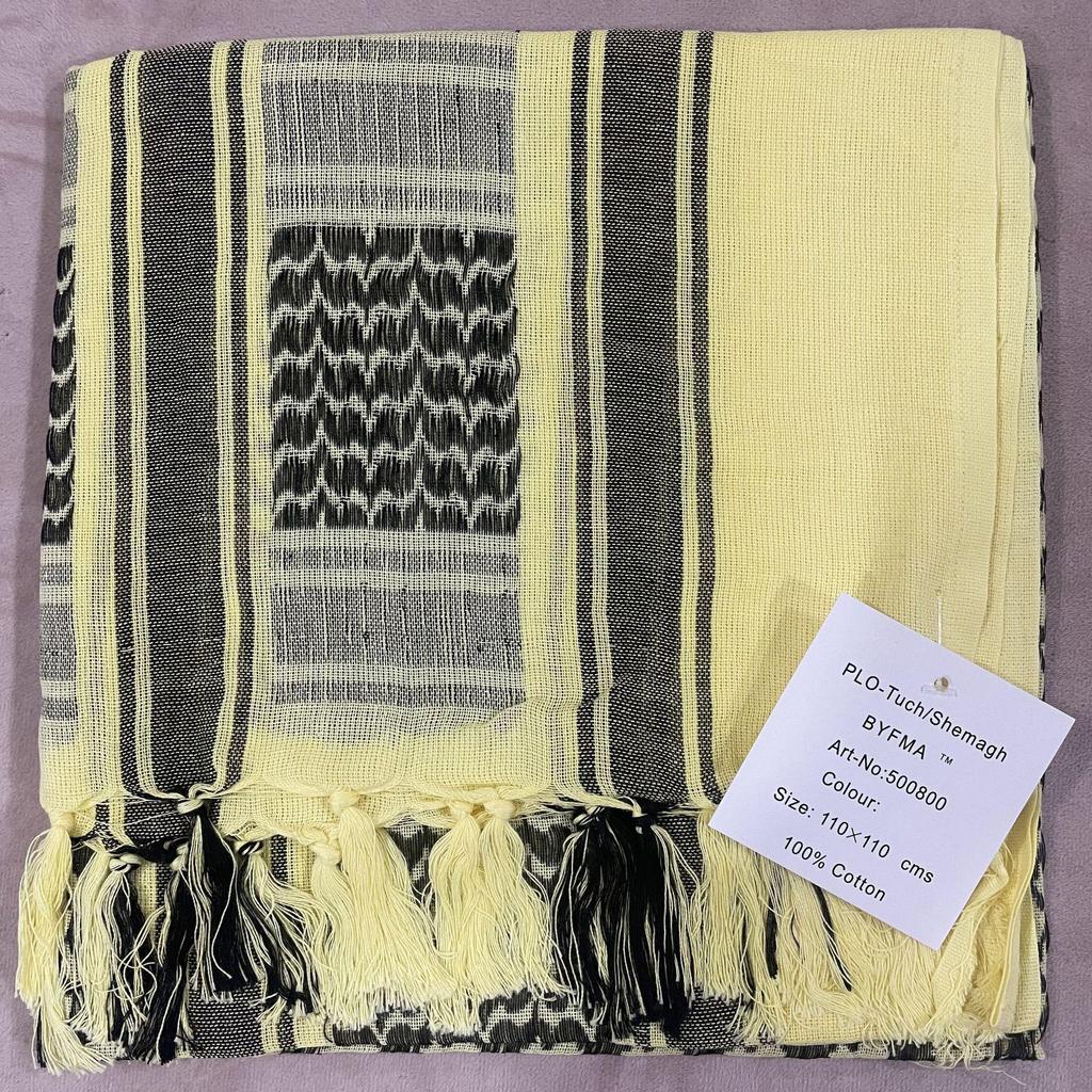 Baumwoll-Camouflage Arabisches Kopftuch & Outdoor-Schal Gesichtsmaske - Herren Jacquard Quadratischer Schal