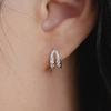 Byweekend Name Cubic Earring