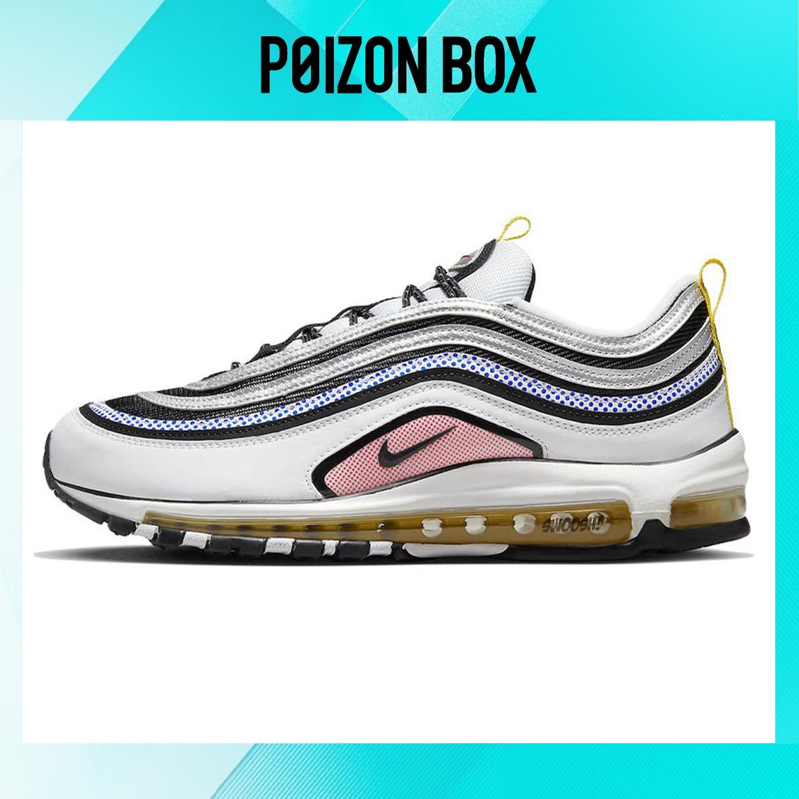 

кроссовки Unisex Nike Air Max 97 Running shoes DX6057-001