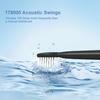CH-926 Electric Toothbrush Adult IPX7 Waterresistant Five-gear Mode 8 Replacement Brushes Head Sonic Toothbrush with Storage Boxcase