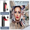 Pop Up Display Stand Detachable Portable Backdrop Booth Frame Lightweight Foldable Support Bracket for Wedding Exhibition Events