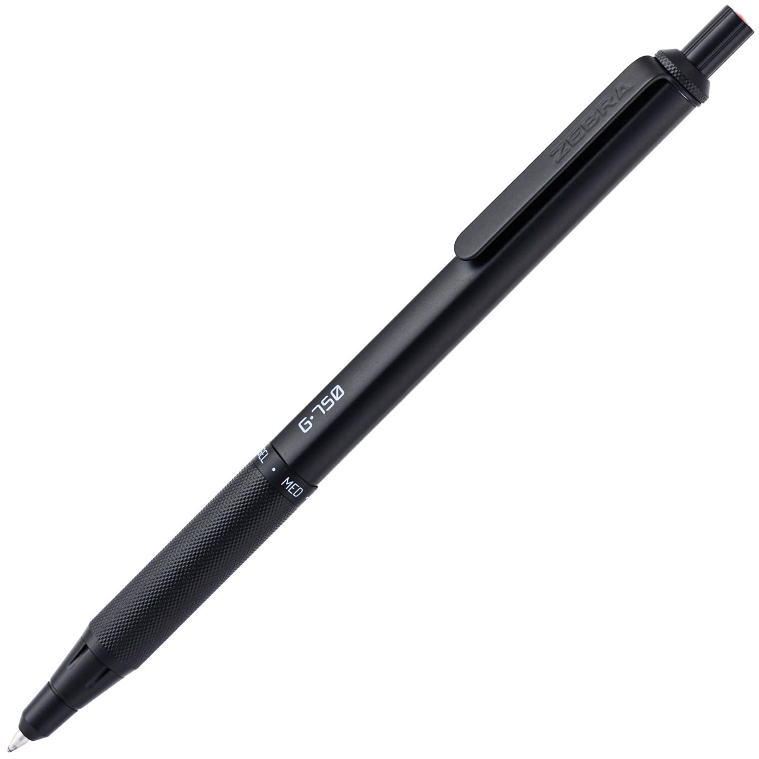 

Zebra Gel Ballpoint Gel Ink Pen, G-750, 0.7mm, Black, JJZ109-BK-AZ чорний