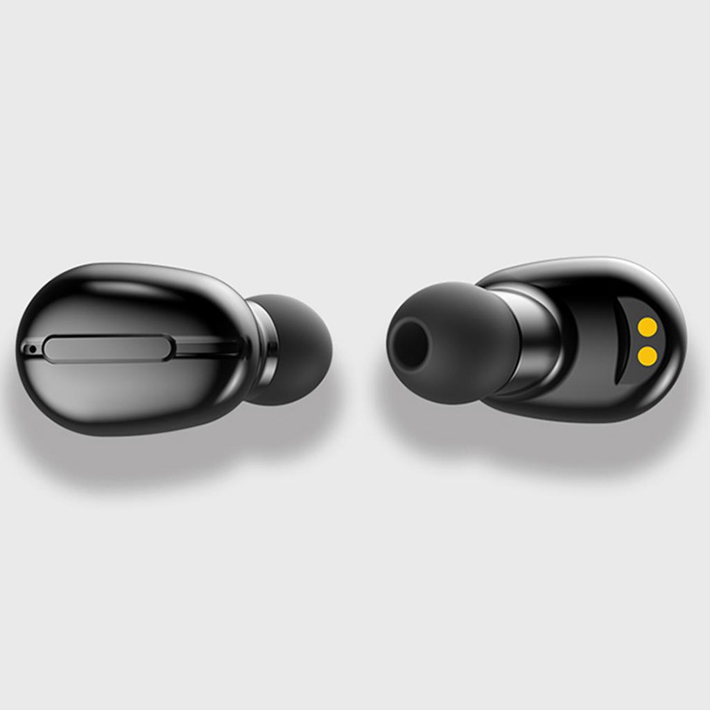 TWSL13   Wireless Earphone Noise Reduction Sports Earbuds with Charging Box(White )
