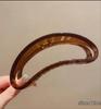 Exquisite Acrylic Claw Clip for Thick Hair - Large High-End Shark Hairpin