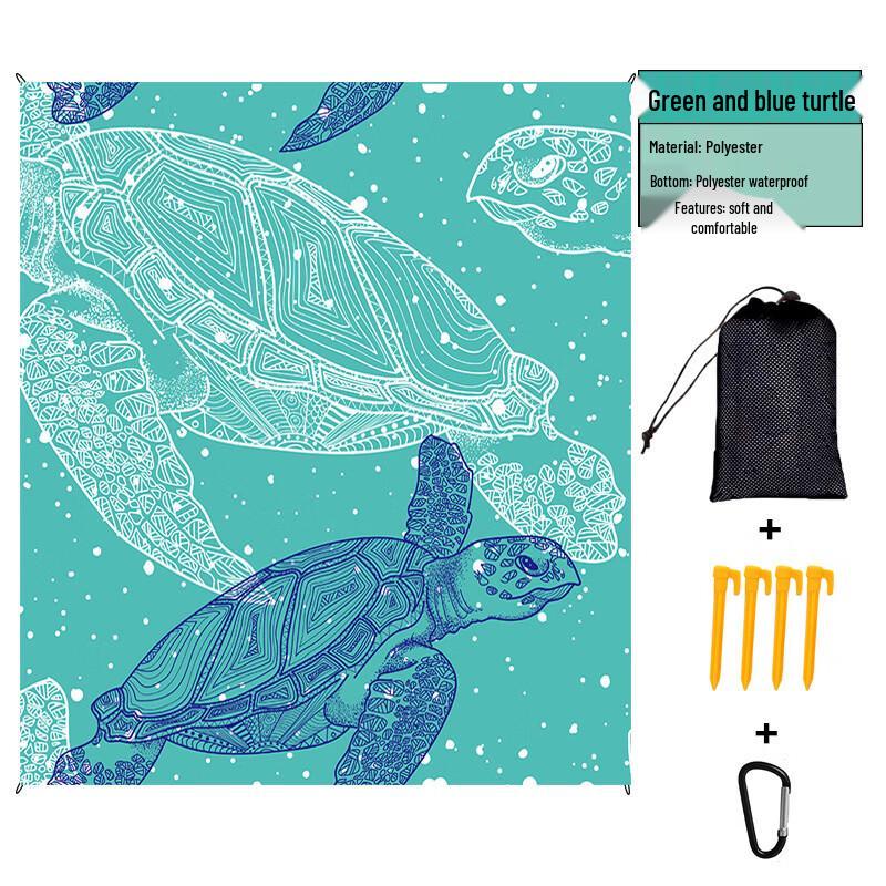 OEING Waterproof Beach & Picnic Blanket