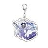 New Anime Figure Acrylic Keychain Model Plate 1pc Alastor Sign Backpack Pendant Key Chain Game Fans Gift Ornaments