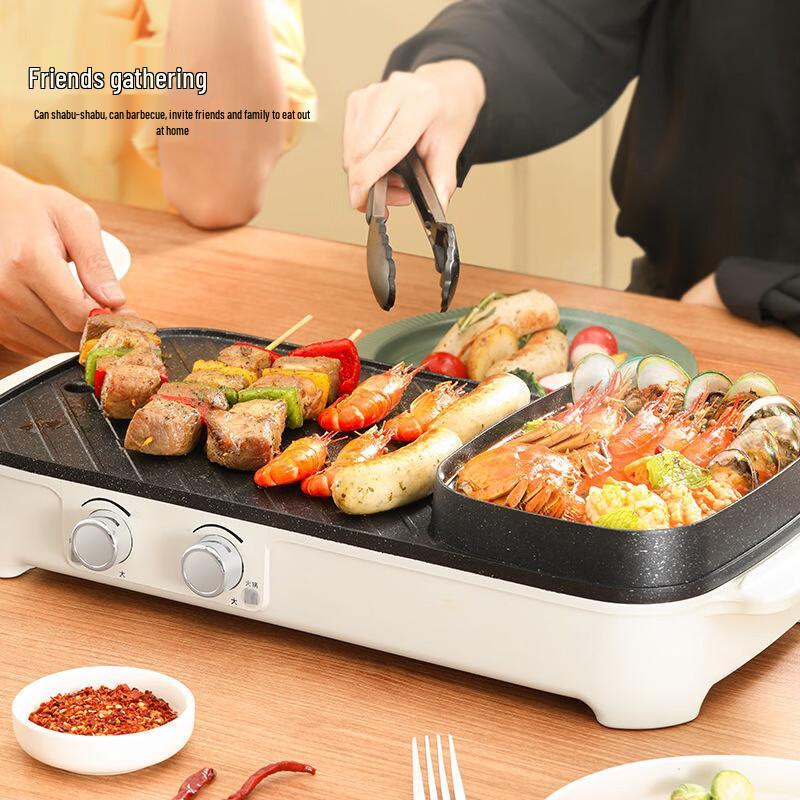Dreieckiger Drache Haus Heißtopf BBQ Grill