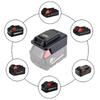 Battery Adapter for Dewalt/Milwaukee/Makita 18-20V Batteries Converting To for Black&Decker/Porter&Cable/Stanley 18-20V Tools