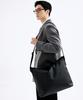 Bedford11Th 15-Inch Storage Functional 2-Way Large Messenger Bag [Black]