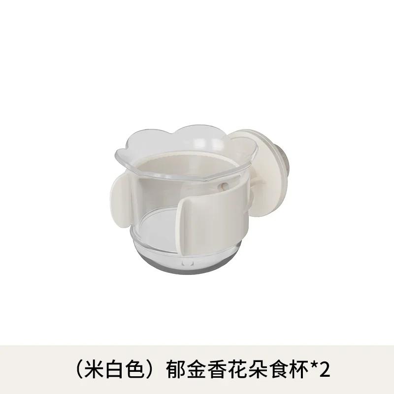 

2pcs Bird Water Drinker Feeder Pet Bird Supplies Dispenser Bottle Drinking Cup Bowls for Bird Cages for Parrot Cage Small Pets