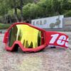Newest Motocross Goggles ATV UV400 Protection Cycling Racing Motorcycle Glasses MTB Mask Sunglasses Windproof Skiing Goggles