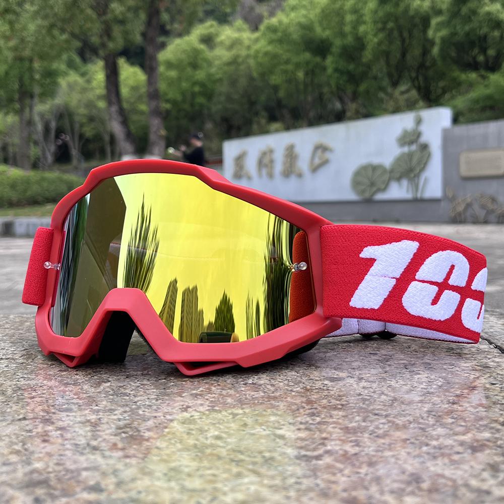 Newest Motocross Goggles ATV UV400 Protection Cycling Racing Motorcycle Glasses MTB Mask Sunglasses Windproof Skiing Goggles