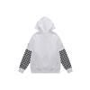 Vans Sweatshirts Unisex White Hooded Moderate Mock Two Piece VN0A7Q13WHT