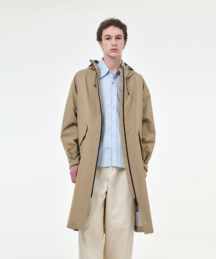 Whether Weather Hwaseong Men'S Weather Coat Core Collection Beige