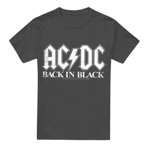 AC/DC Unisex Adult Back In Black T-Shirt