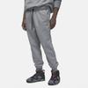 Jordan Solid Color Logo Embroidery Elastic Waist Drawstring Casual Pants Men Bottoms Gray DQ7341-091