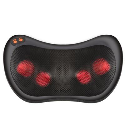 Electric Shiatsu Neck Back Massager with Heat, Deep Kneading Massage Pillow Shoulder Massager for Full Body Muscle,Massage At Home, Car