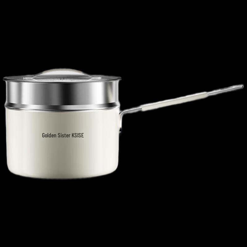 KSISE Premium Steamer Milk Pot