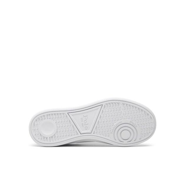 Мужские кроссовки Polo Ralph Lauren Hrt ct ii 809860883003 белые