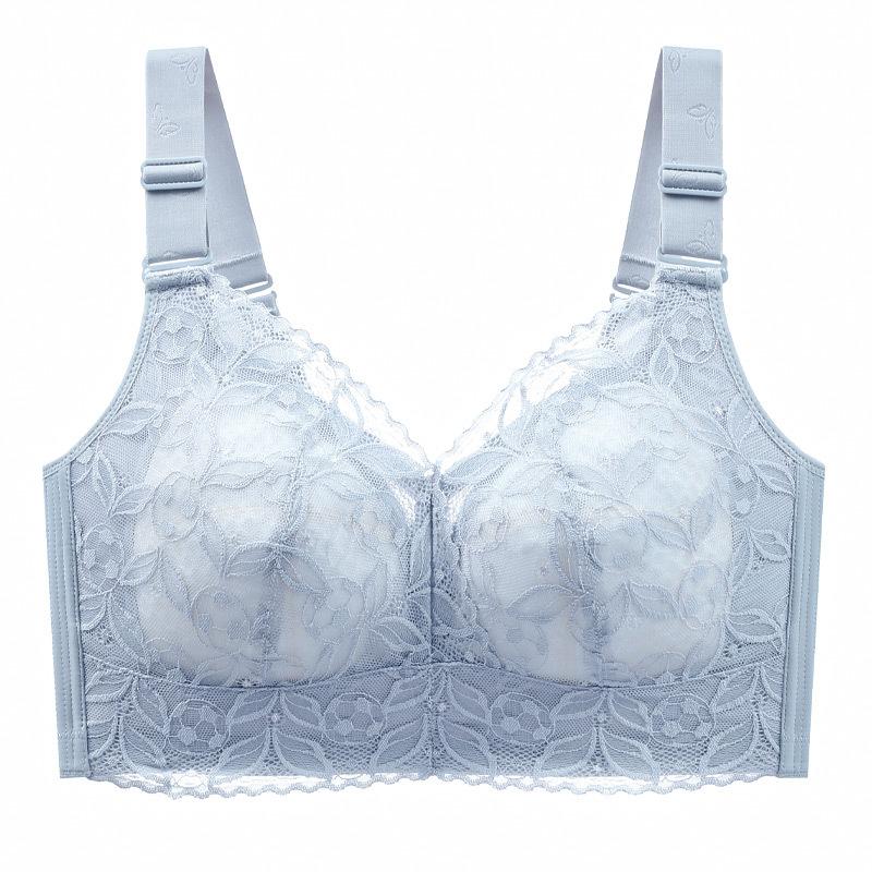 

Минимайзер женский большой размер большая чашка регулируемый ультратонкий бюстгальтер пуш-ап нижнее белье 44/100E серый