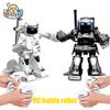 Non-Toxic Rc Robot Battle Boxing Robot Toy Remote Control Robot 2.4G Humanoid Fighting Robot With Two Control Joysticks Toys For Kids