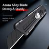 Utility Knife Heavy-Duty Thickened Zinc Alloy Wallpaper Knife Industrial Grade Durable Multifunctional Stainless Steel