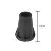 6Pcs/Set Outdoor Hiking Pole Tip End Walking Stick Cover Protector