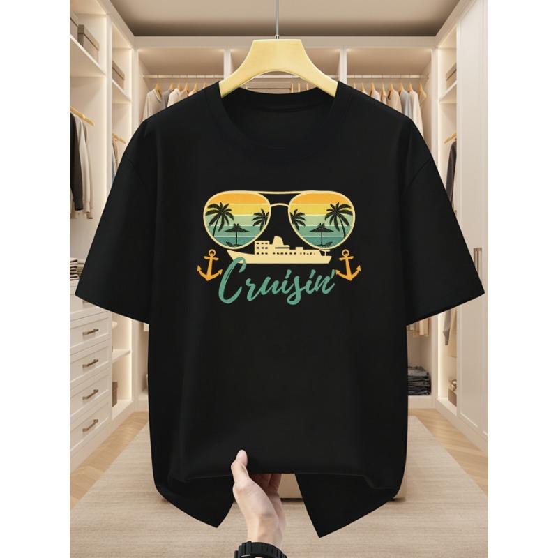 DJ& Music Producer Inspired I Make Beats Graphic Tee, Short Sleeve, Crew Neck In Black with Headphone Design- Ideal Gift for Audio Enthusiasts S разноцветный