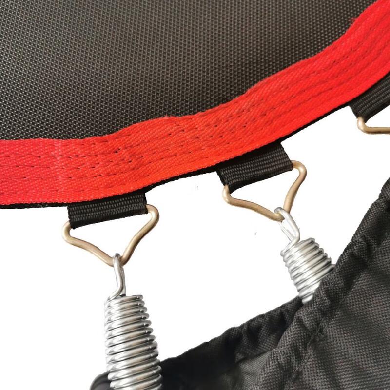 Foldable 40-inch Mini Trampoline with Handrails