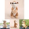 Meerkat Plush Toy With Pp Cotton Filling For Girls Birthday Gift