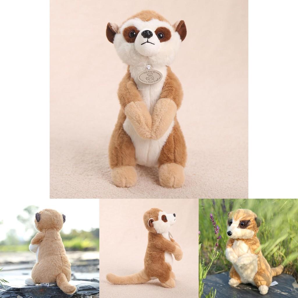 Meerkat Plush Toy With Pp Cotton Filling For Girls Birthday Gift