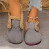Fashion Fashion Plus Size Soft Sole Women 2025 Autumn and Winter Fleece Snow Boots Cotton Shoes