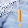Natural's Melody Bamboo Wind Chimes Small Season's Chord Tones Musical Instrument Wind Bell Outdoor Garden Decor
