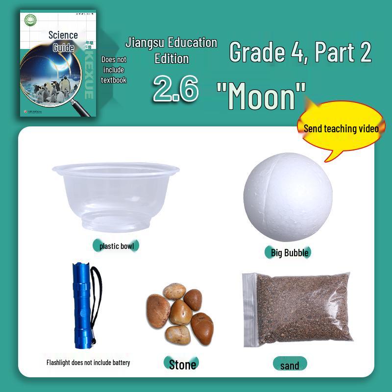

Fourth Grade Science Experiment Kit - Semester Two