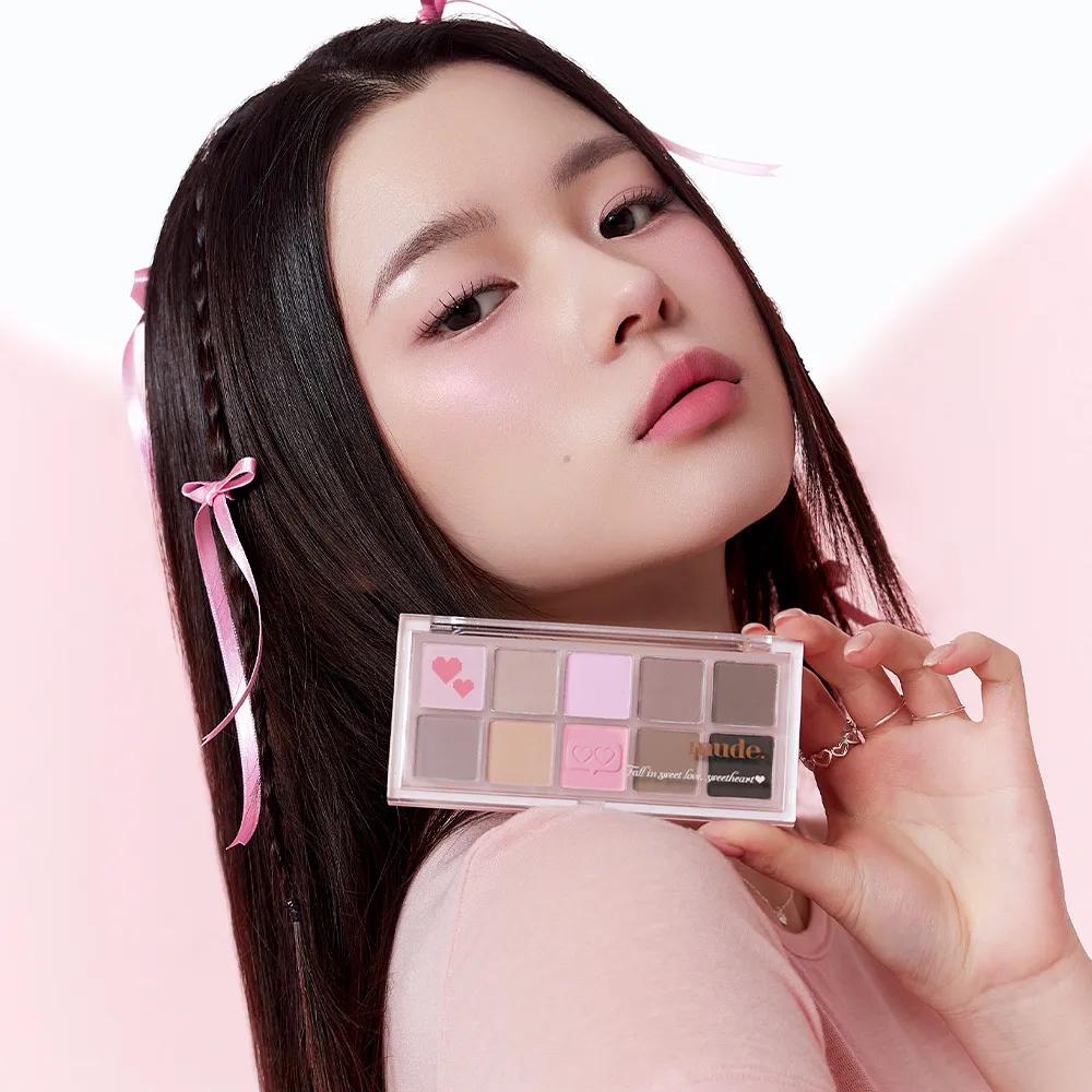 mude. Shawl Moment Eyeshadow Palette 4 Options