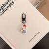 KT Cat Cartoon Keychain: Cute Best Friend Gift and Backpack Pendant Ornament