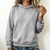 Women's Casual Hoodie with Pockets Loose Fit Pullover Top