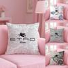Light Luxury Fashion E-Etro-O Cushion Cover Plush Fabric Soft Double-Sided Printed Sofa Warm Winter Home Gift Pillow Cover