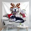Weihnachten Haustier Tapisserie Weihnachten Hintergrund Layout Tuch Wohnzimmer Weihnachten hängende Tuch