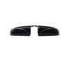 1 Pair Side Rearview Wing Mirror Cover Caps Gloss Black 51162182697 51162182698 for BMW X5 X6 E70 E71 2008-2013