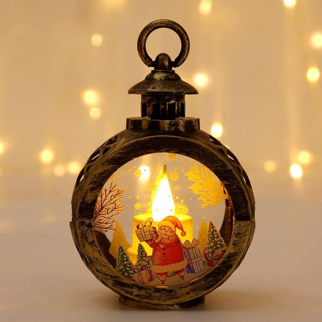 Christmas Eve Handheld Night Light - Creative Ins-Style Decoration & Desktop Ornament