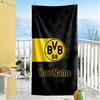 Borussia Dortmund Customizable Name Beach Towel Super Soft & Absorbent