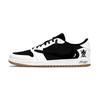 Travis Scott X Air Jordan 1 Black Checkered White Pigeon Travis Scott X AJ1 Low Cushioning Low Top DZ4137-700(Team1698-)