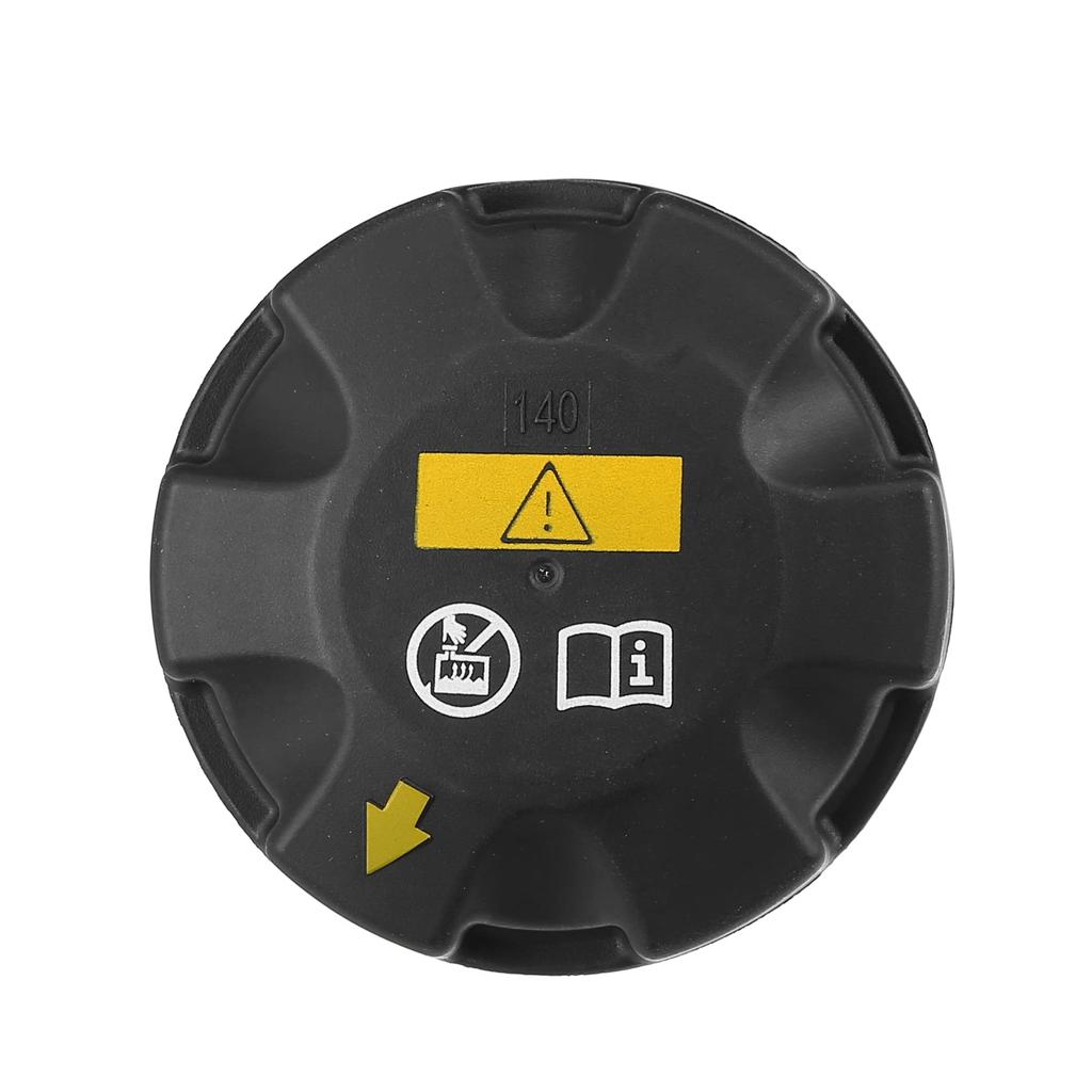 ACROPIX Car Radiator Reservoir Extension Tank Cap for BM W Compatible with 320i 328i 330i F30 Black 1pcs