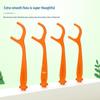Deer Mother Children's Bear Dental Floss Sticks