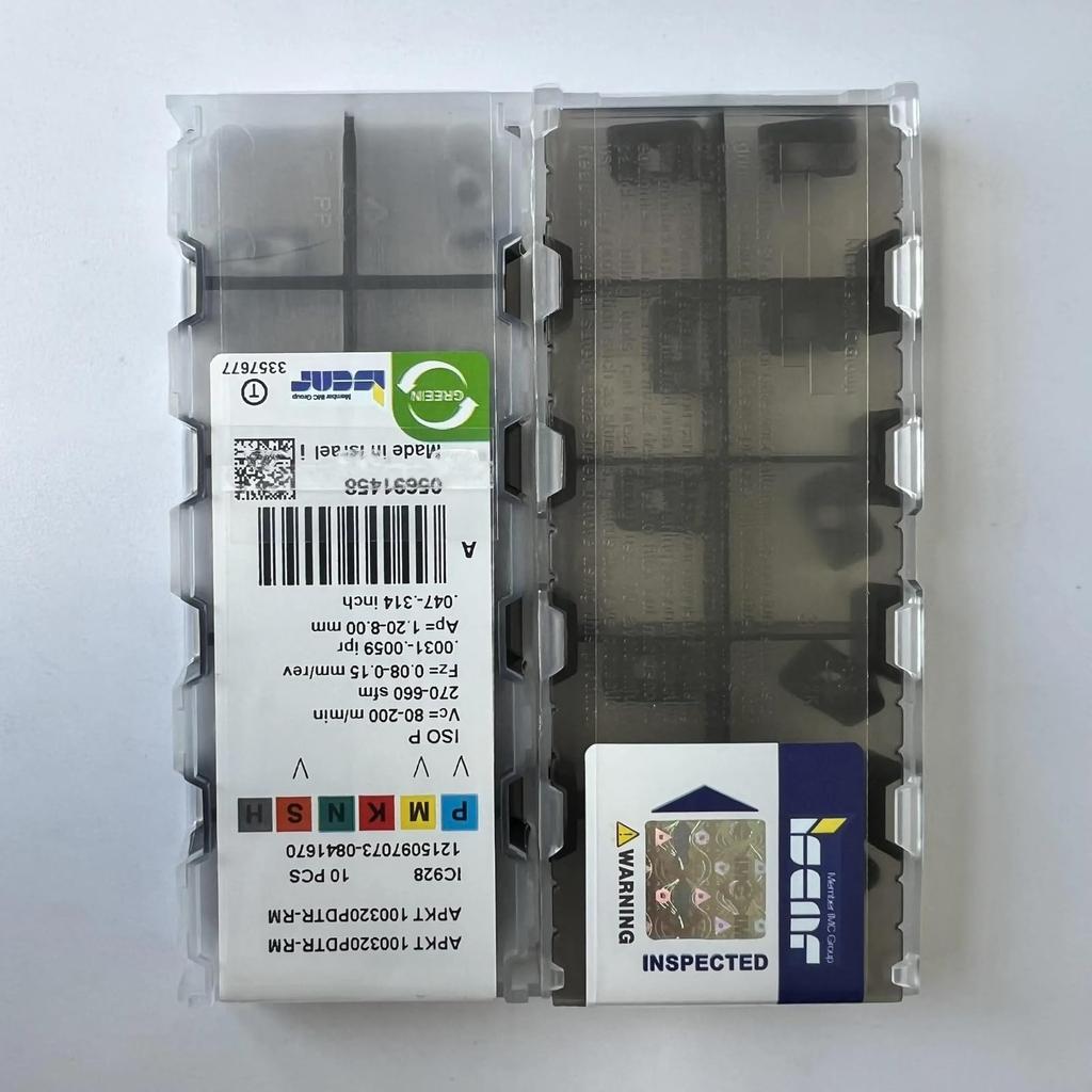 ISCAR / APKT100320PDTR-RM IC928 /Original Blade Carbide CNC Blade 10 PCS