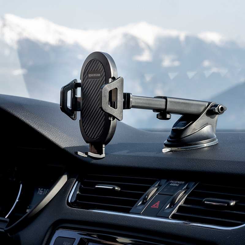 Sc Car Holder Sc01 Dash/Windshield Black